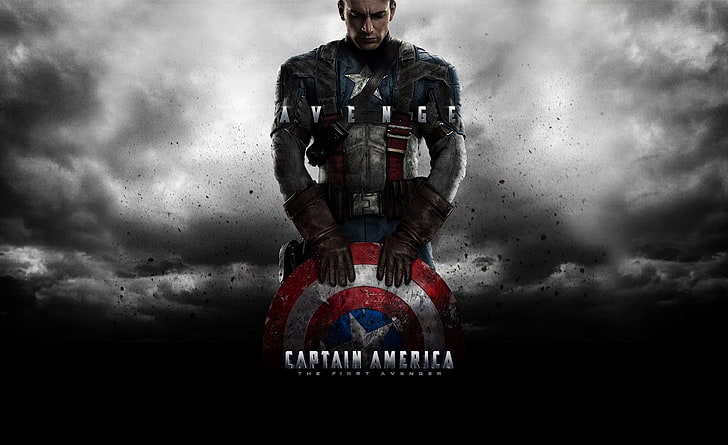 Captain America The First Avenger, Captain America The First Avenger wallpaper, HD wallpaper