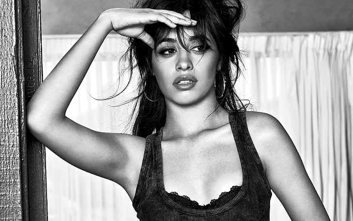 Camila Cabello 4K 8K, Hot, one person, portrait, young adult