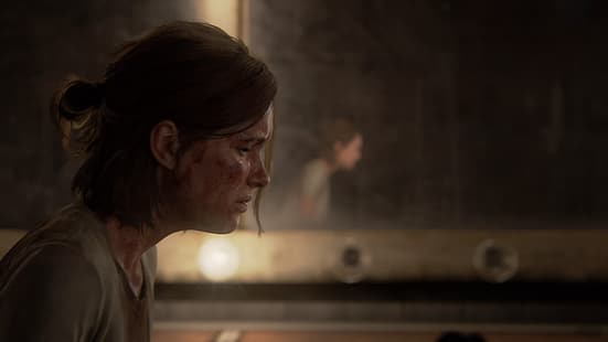 1080P, videogame, The Last of Us 2, Firefly, PlayStation, Abby, Ellie, moth HD  Wallpaper