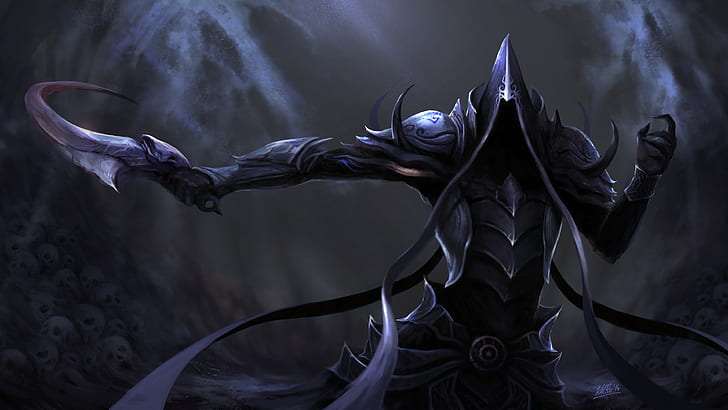 video games, Diablo 3: Reaper of Souls, Malthael, HD wallpaper
