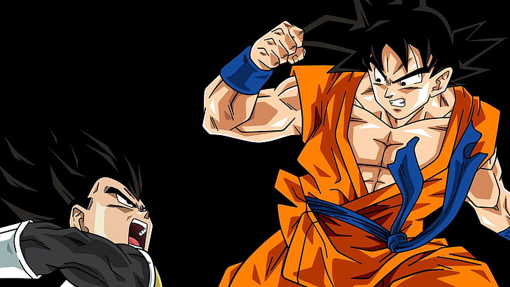 Goku vs vegeta 1080P, 2K, 4K, 5K HD wallpapers free download | Wallpaper  Flare