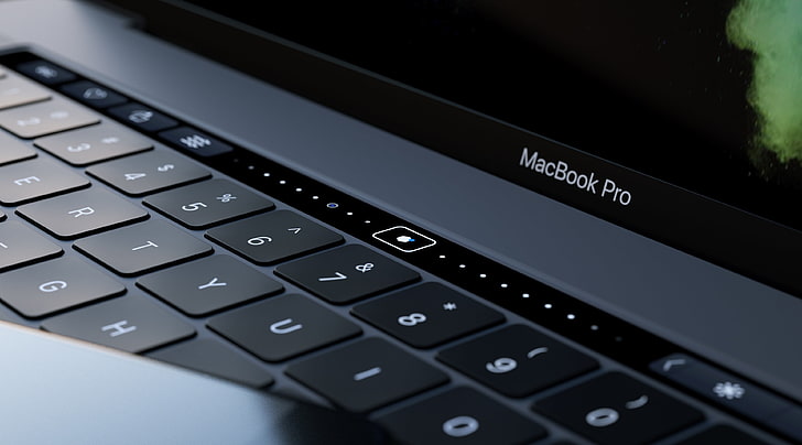 MacBook Pro, Computers, apple, macos, touch, touchbar, keyboard