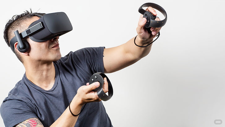 Virtual Reality, VR headset, Oculus Touch, Oculus Rift
