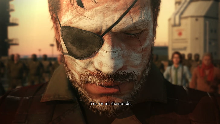 game digital wallpaper, Metal Gear Solid V: The Phantom Pain, HD wallpaper