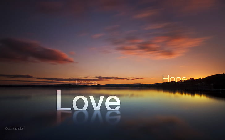 HD wallpaper: Love Peace Hope | Wallpaper Flare