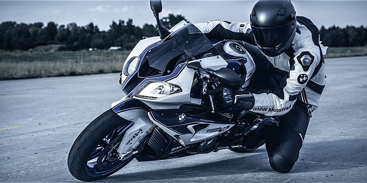 bike, bmw, motorbike, muscle, s1000rr, superbike, HD wallpaper