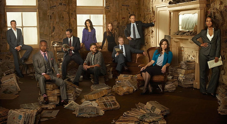 Scandal TV Show Cast, newspaper lot, Movies, Other Movies, united states, HD wallpaper