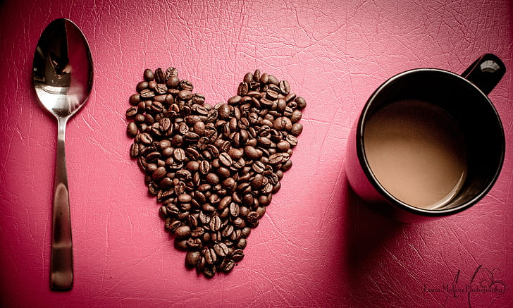HD wallpaper: i love coffee photo challenge good morning, heart | Wallpaper  Flare