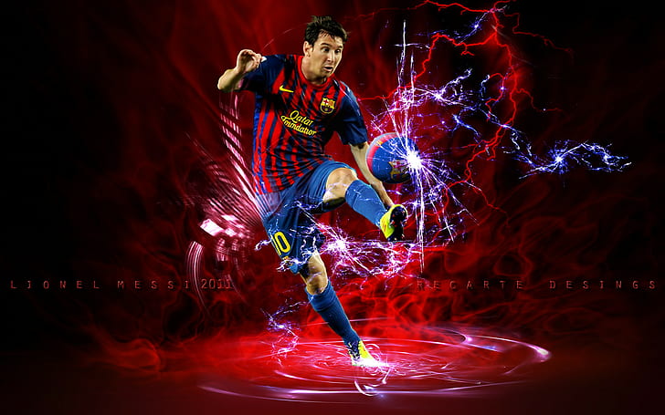 sport, sports, 1920x1200, Lionel Messi, football, soccer, FC Barcelona, HD wallpaper