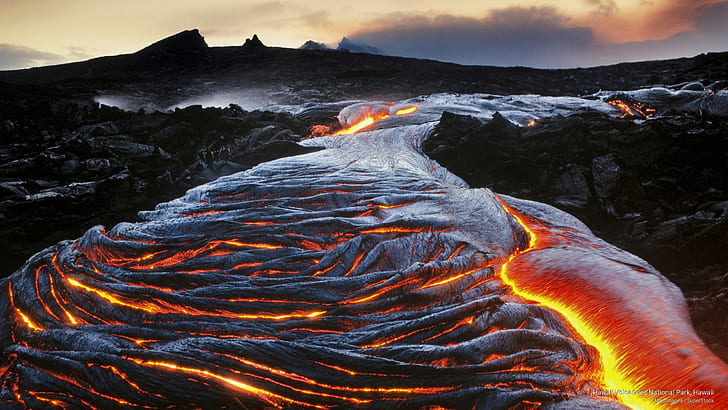 Hawaii Volcanoes National Park, Hawaii, National Parks, HD wallpaper