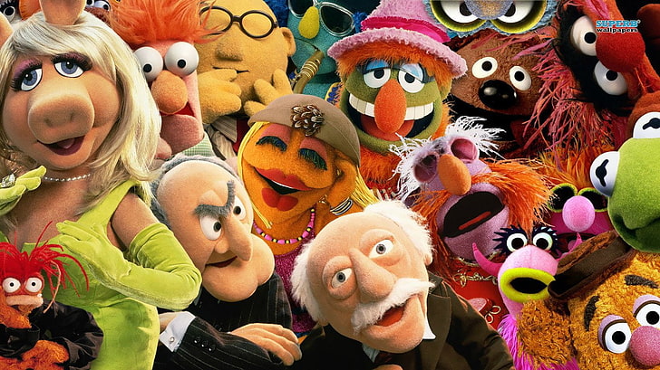 TV Show, The Muppet Show, The Muppets (TV Show), HD wallpaper