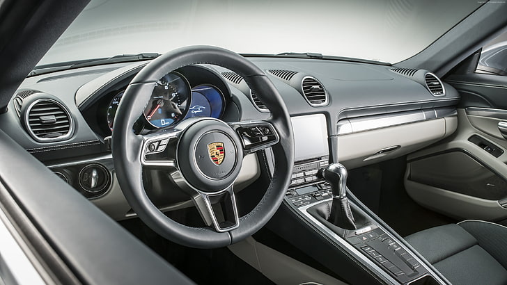 Beijing Motor Show 2016, Porsche 718 Cayman, interior