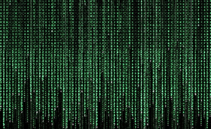Matrix, The Matrix wallpaper, Computers, Others, green color, HD wallpaper