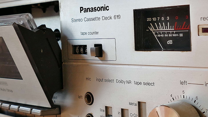 analogue, audio, cassette, cassette player, cassette tape, electronics, HD wallpaper
