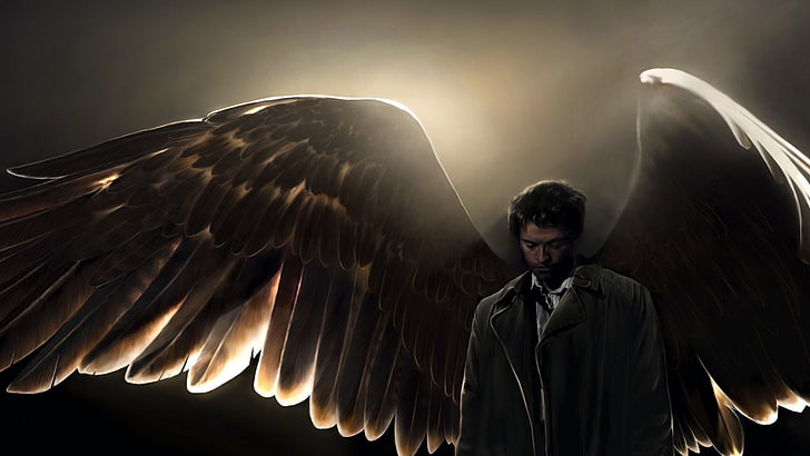 TV Show, Supernatural, Castiel (Supernatural), HD wallpaper