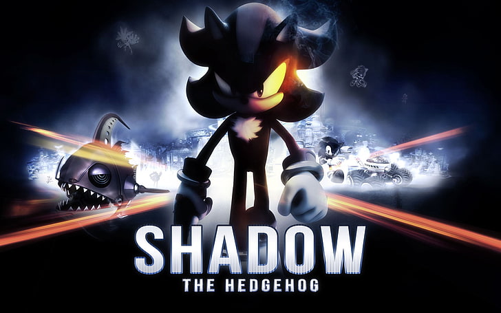 shadow the hedgehog video game