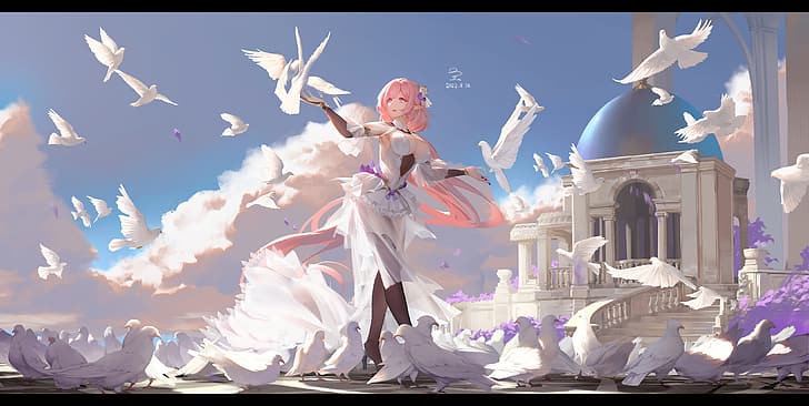 Honkai Impact 3rd on Twitter Honkai Wallpaper Sharing Our memories are  the foundation of higher beginnings Hit the link on your PC to download  breathtaking wallpapersgtgtgt httpstcoyiorYuB95n miHoYo  HonkaiImpact3rd httpstco 