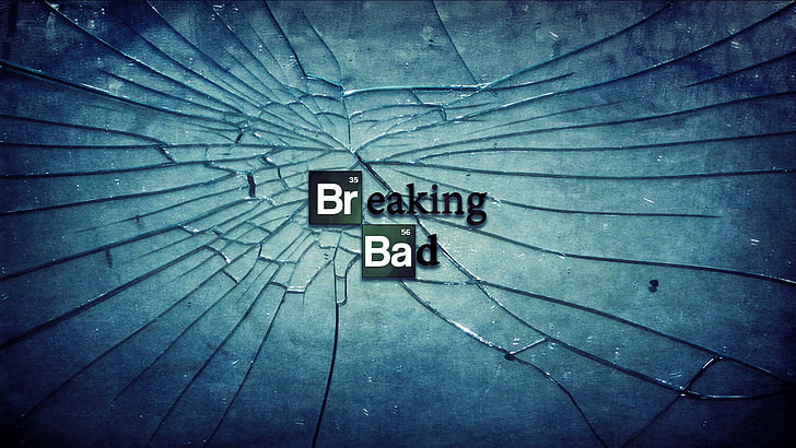 Breaking Bad logo, meth, communication, text, western script