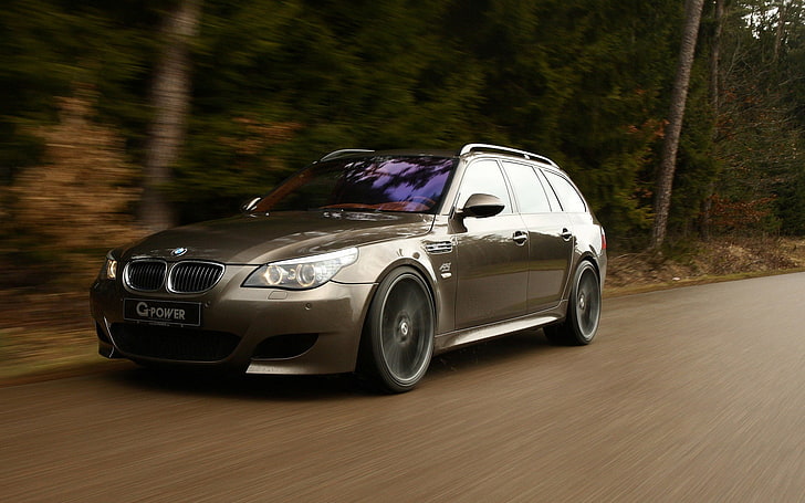 G-Power, BMW, BMW M5 Hurricane RS Touring, BMW M5 Touring, mode of transportation