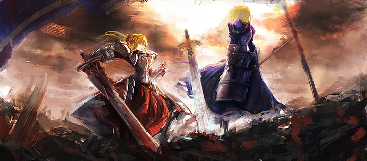 Saber, Fate/Stay Night, Fate/Apocrypha , Fate Series, Saber of Red, HD wallpaper