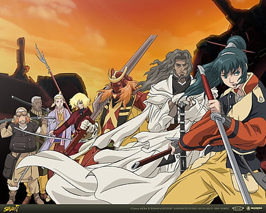 HD wallpaper: Anime, Samurai 7 | Wallpaper Flare
