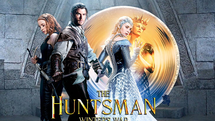 2016 movie, The Huntsman: Winter's War