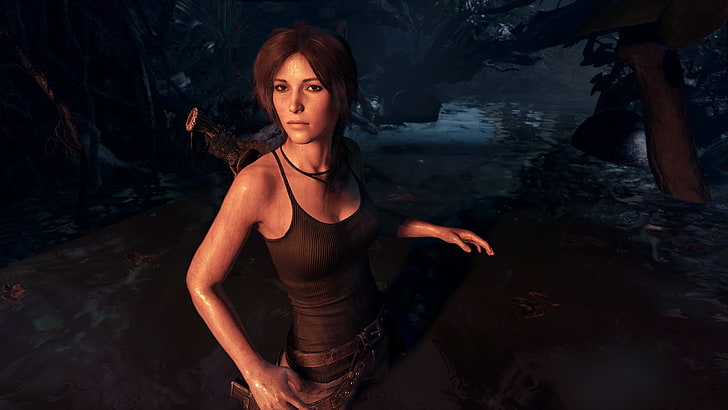 Lara Croft, Tomb Raider, Shadow of the Tomb Raider, video games, HD wallpaper