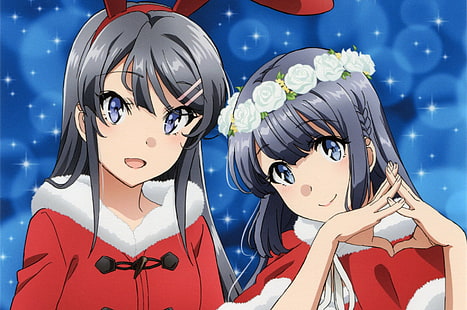 HD wallpaper: Anime, Seishun Buta Yarou wa Bunny Girl Senpai no Yume wo  Minai