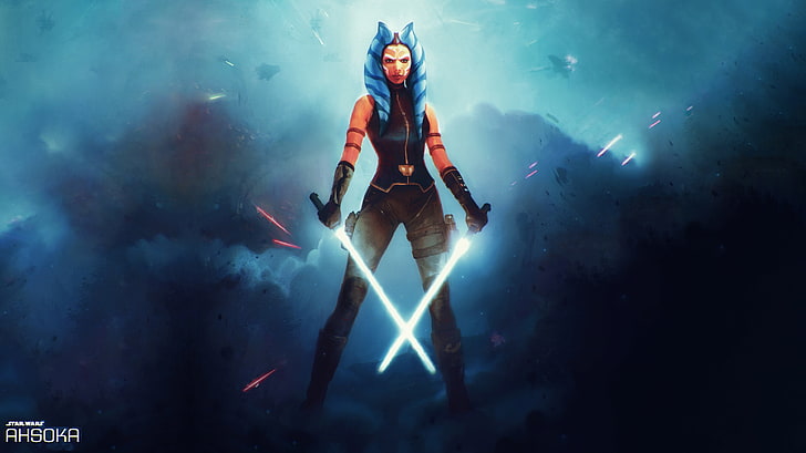 750x1334 Ahsoka Tano 4k iPhone 6 iPhone 6S iPhone 7 HD 4k Wallpapers  Images Backgrounds Photos and Pictures