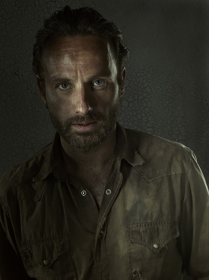 Walking Dead Rick, The Walking Dead, Rick Grimes, Andrew Lincoln, HD wallpaper