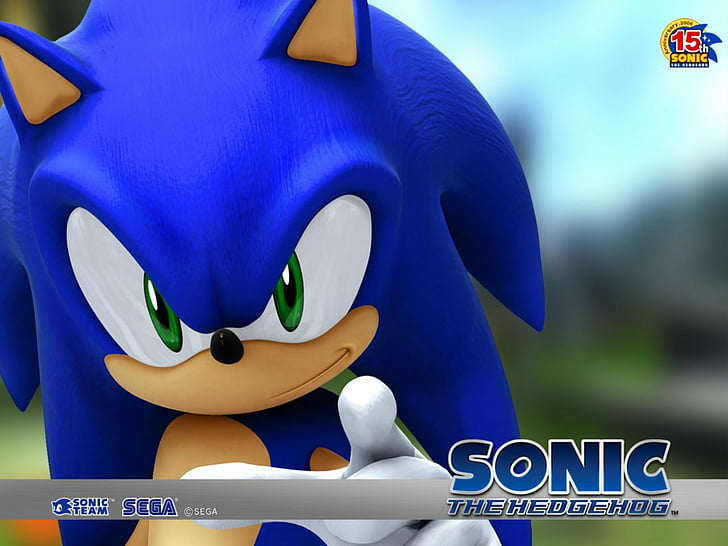 50 Sonic the Hedgehog 2006 HD Wallpapers and Backgrounds