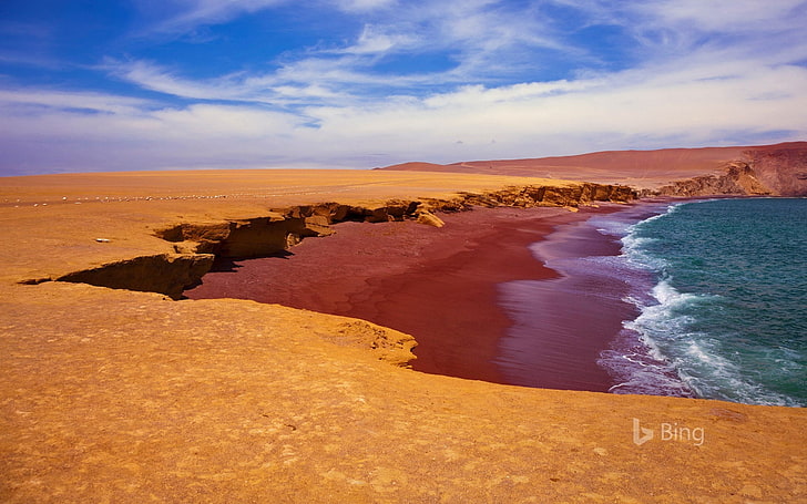 Peru Playa Roja in Paracas National Reserve-2017 B.., water, sky, HD wallpaper
