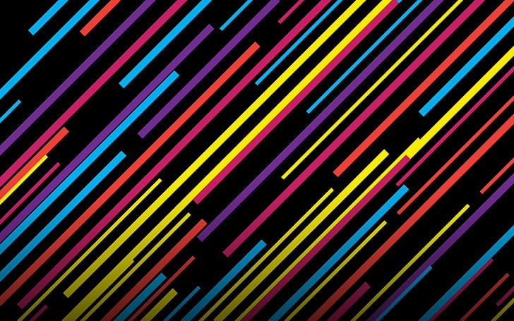 colorful, lines