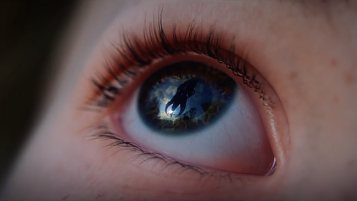 human eyes, Mass Effect, screen shot, Reapers, Mass Effect 3