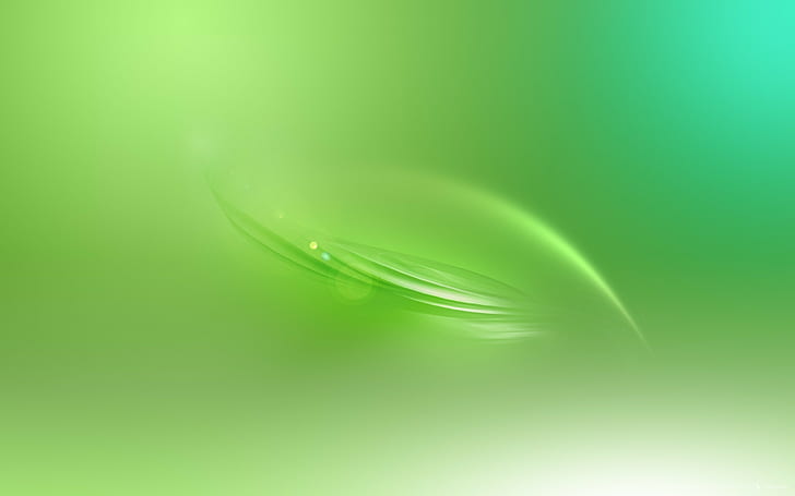HD wallpaper: Line, Oval, Light, green color, water, colored background, no  people | Wallpaper Flare
