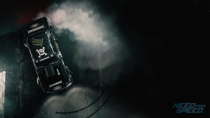 Mustang, Ford, Need for Speed, 1965, RTR, Ken Block, Game, 2015, HD wallpaper