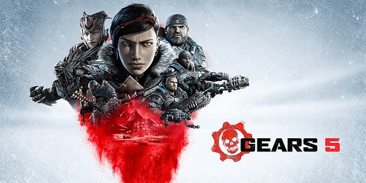 Gears 5, The Coalition, Xbox Game Studios, Xbox One, kait diaz