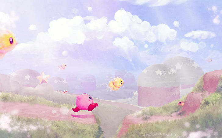 Kirby Nintendo HD, video games