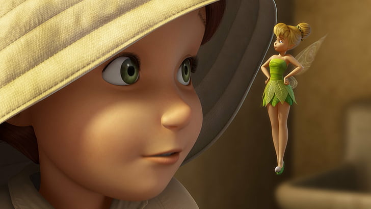 Movie, Tinker Bell and the Great Fairy Rescue