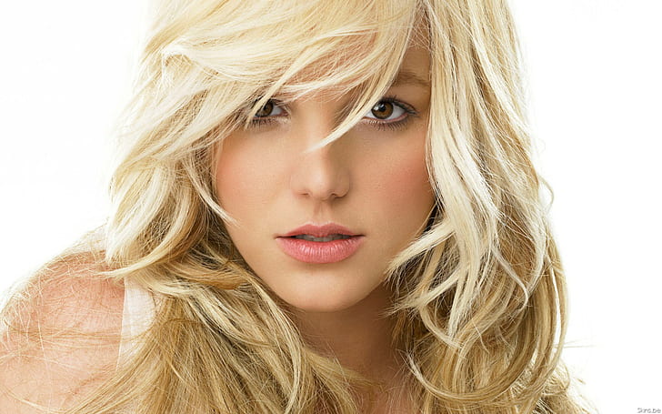 face, blonde, women, Britney Spears, HD wallpaper