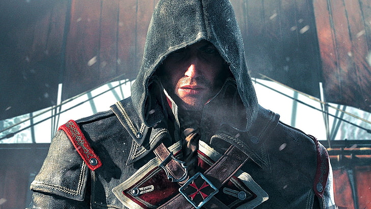 Assassin's Creed wallpaper, Assassin's Creed: Rogue, hood - Clothing, HD wallpaper
