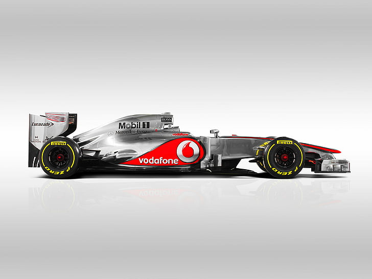 2012, 4000x3000, car, formula 1, mclaren, mp4 27, race, racing, HD wallpaper