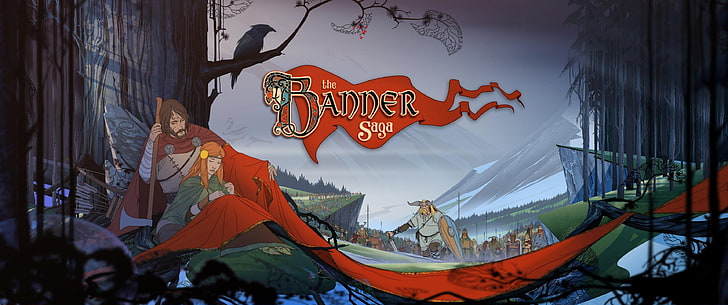 3440x1440 px The Banner Saga Technology Asus HD Art, architecture