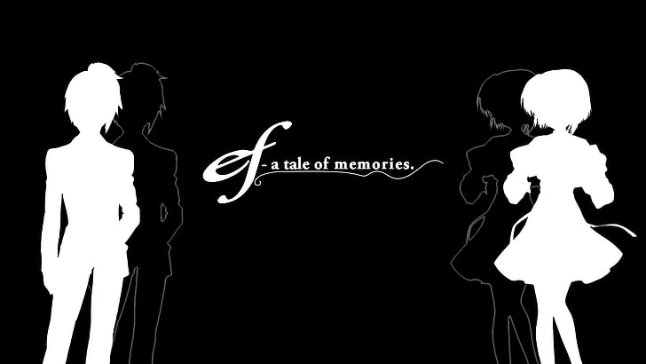 anime, ef: A Tale of Memories, Renji Asou, Shindou Chihiro