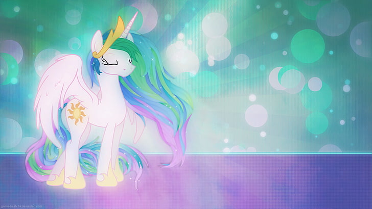 TV Show, My Little Pony: Friendship is Magic, Princess Celestia, HD wallpaper
