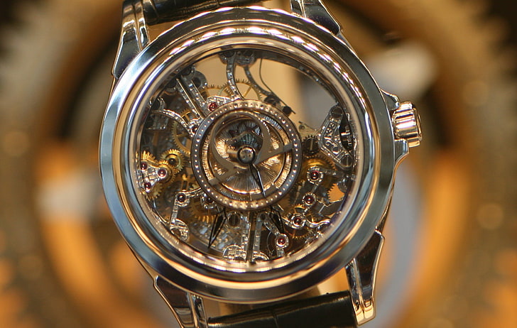 watch, luxury watches, Omega (watch), time, clock, close-up