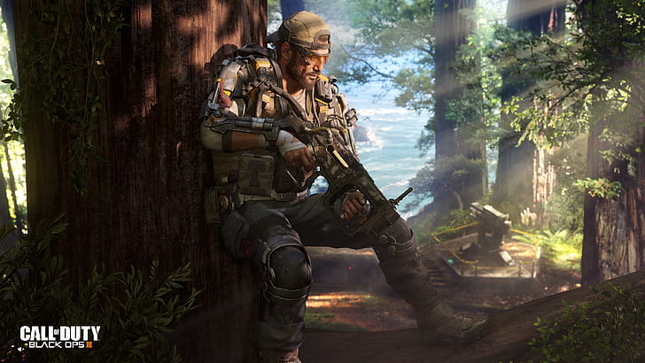 Nomad, Tavo Rojas, Call of Duty, Black Ops 3, HD wallpaper