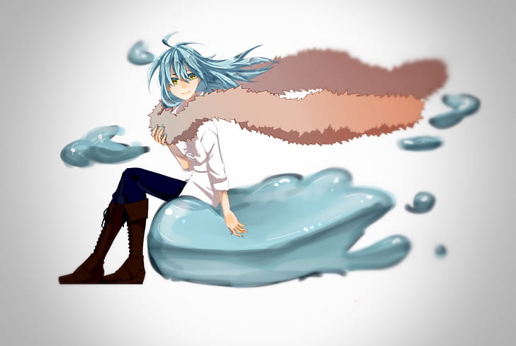 Anime, That Time I Got Reincarnated as a Slime, Rimuru Tempest, HD wallpaper
