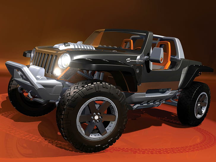 2005 Jeep Hurricane Concept Offroad 4x4 Wheel Wheels Free Images