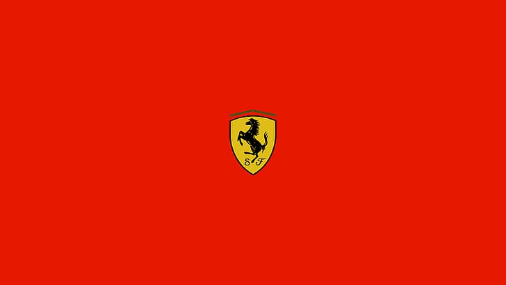 Formula 1, F12021, Ferrari, Ferrari F1, minimalism, HD wallpaper